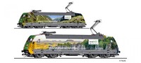Tillig Tt 02321 Elektrolokomotive „Fahrziel Natur“ Der Db Ag, Ep. Vi