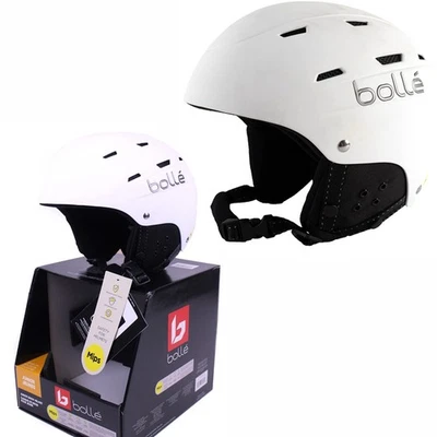 BOLLE Kinder Skihelm Snowboardhelm Jr. white matt BH52102C Gr. S 51-55 cm B-Ware - Bild 1 von 4
