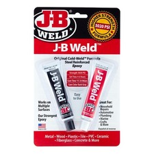 J-B Weld 8265S Original Cold-Weld Steel Reinforced Epoxy - 2 oz