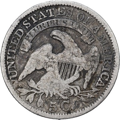 1509139] United States, Half Dime, Capped Bust, 1835, Philadelphia