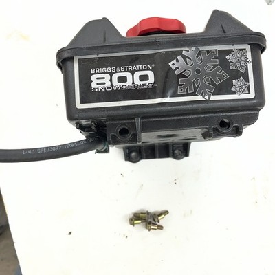 OEM Briggs & Stratton Snow Series 800 1100 Snowblower Gas Tank & Cap 1 Gallon