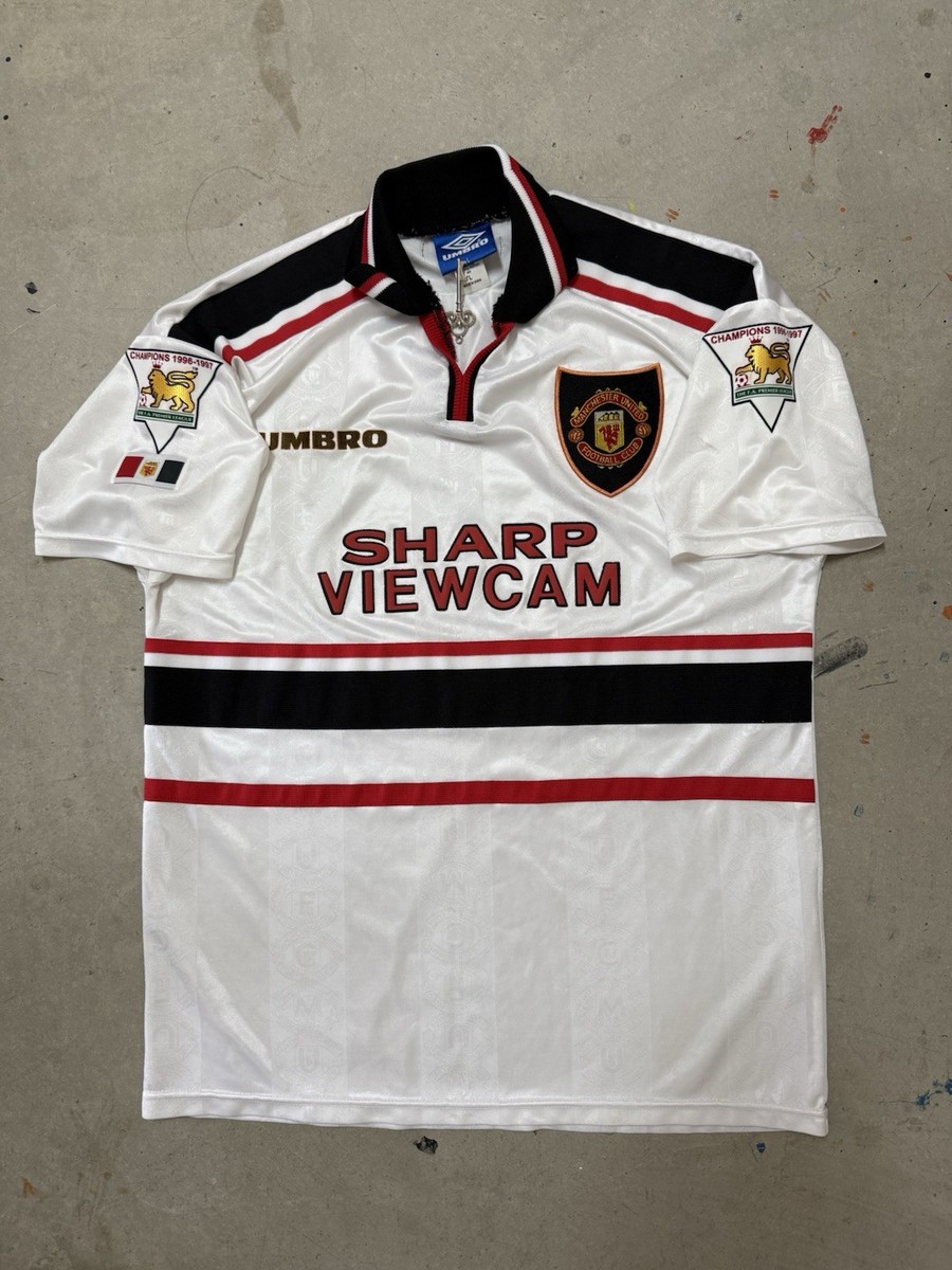 VTG David Beckham 1997-99 Manchester United Umbro Sharp Viewcam