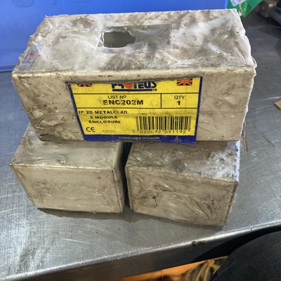 Proteus Enc202m 2 Module Gehäuse Metall