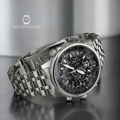 Citizen Promaster Sky Funkuhr Herrenuhr CB5860-86E Schwarz