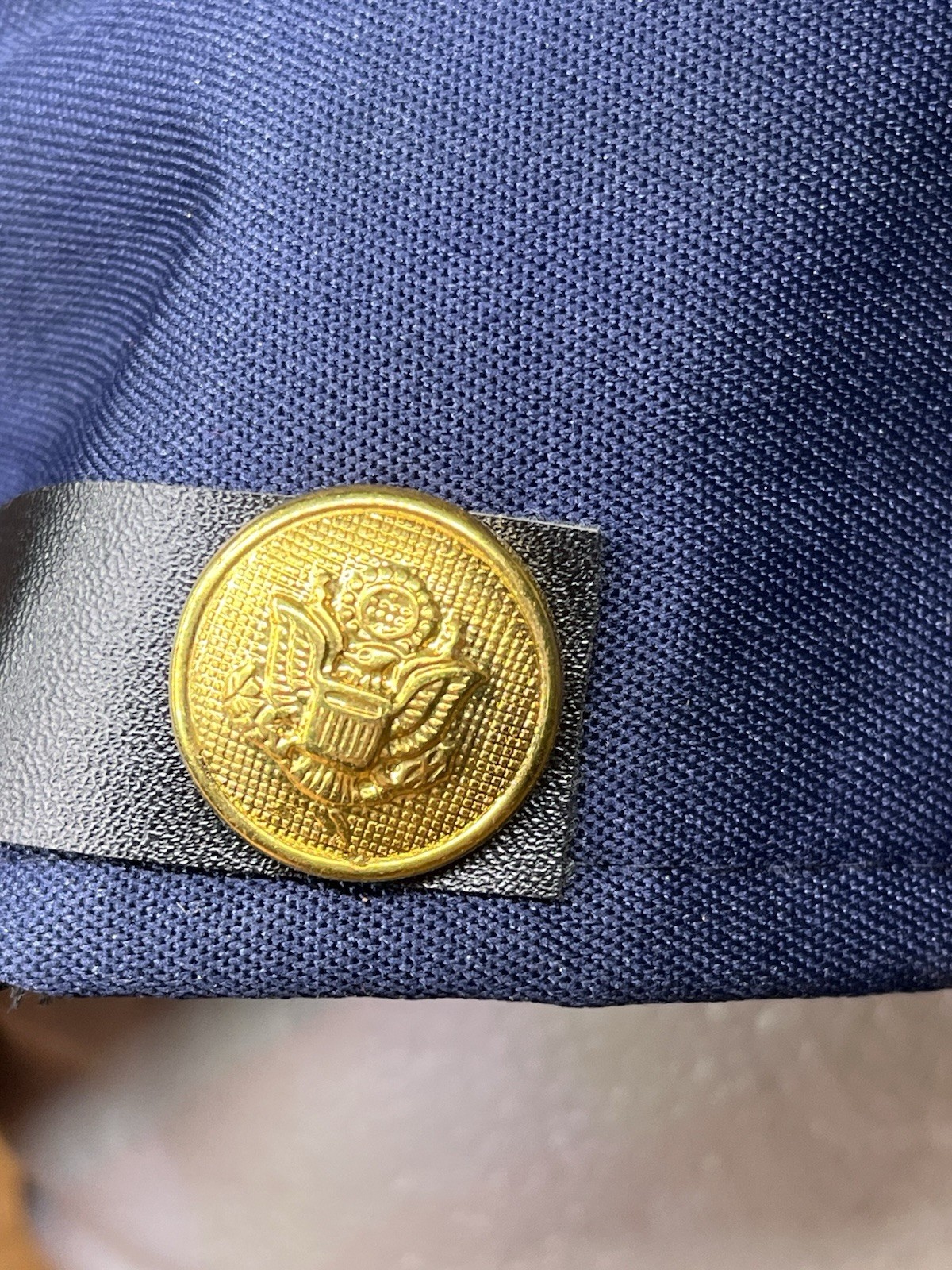 Conductor Costume Hat Military Band Train Nicky Bigs Novelties Medium/Large