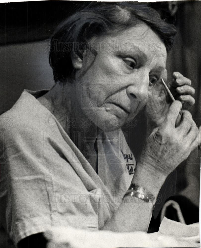 1971 Press Photo Dame Judith Anderson Actress - dfpb59407