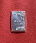 Solid Silver Bar, Fine .999 1 Gram Bar Of Valcambi Silver, Great Investment