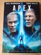 Apex DVD, 2021 Bruce Willis Brand new Factory Sealed