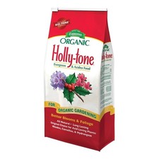 Espoma Holly-tone HT18 Organic Plant Food, 18 lb, Bag, Granular, 4-3-4 N-P-K Rat 2.59 per gallon