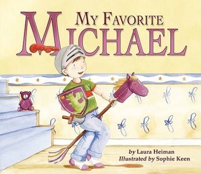 My Favorite Michael - Paperback By Heiman, Laura - GOOD