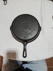 Griswold #80 Small Block Logo 1103 A Skillet No Chipsnor Cracks Sits Flat