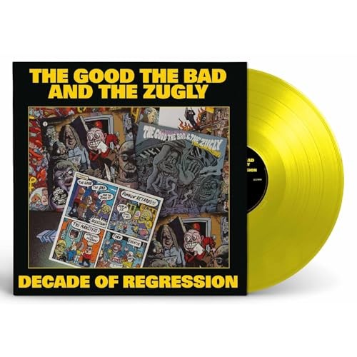 Good - Decade Of Regression Yellow Vinyl - Vinyl Record - G3Z-image