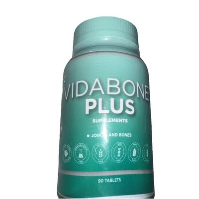 Vidabone Plus ~ Joint & Bones Support ~ 90 Tabs ~ Sealed ~ Exp.10/2027