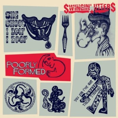 Swingin' Utters - Poorly Formed [New Vinyl LP]