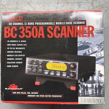 UNIDEN Bearcat BC350A Police Fire EMS Weather Scanner BOX ONLY