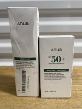 Anua Heartleaf Pore Control Cleansing Oil, for Face 6.76 fl oz  SPF 50 50ml