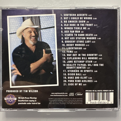 Tim Wilson But I Could Être Wrong CD - Photo 2 sur 2
