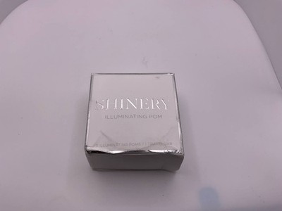 Shinery Illuminating Pom Jewelry Polish Set 3 Poms + Travel Jar | Box Damage