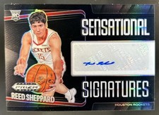 2024-25 Prizm Black Reed Sheppard Sensational RC Prizm Auto #1/1