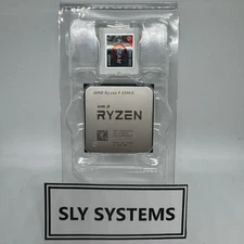 AMD Ryzen 9 5900X Desktop Processor (4.8GHz, 12 Cores, Socket AM4) Box -...