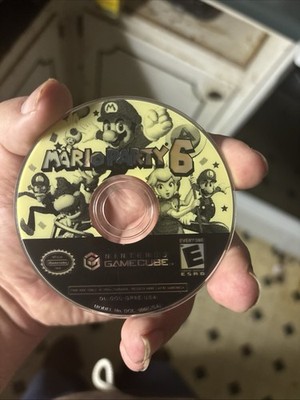 Mario Party 6 - Nintendo GameCube/Wii (2004) TESTED Disc Only