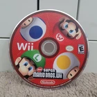 New Super Mario Bros. Wii - Disc Only (Nintendo Wii, 2009) [TESTED]