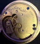 Elgin Nat'l Watch Co. Gold Filled Full Hunter Pocket Watch Roman Numerals Manual
