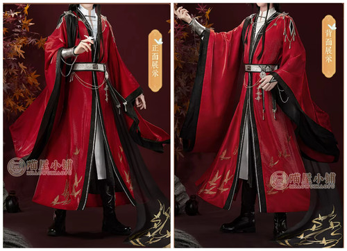 Heaven Official’s Blessing / Tian Guan Ci Fu — Hua Cheng Cosplay Bundle