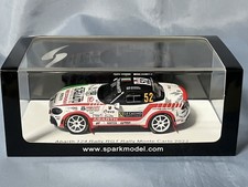 Spark el Abarth 124 Rally RGT 2022 Monte Carlo Rally 1/43