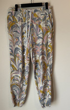 Anthropologie Saturday Sunday Jogger Sweatpants Womens Size S Lounge Preppy