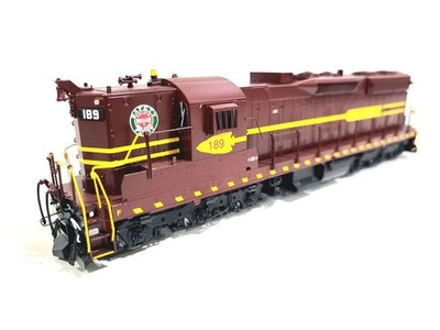 Overland OMI DM&IR SD18 High Hood Duluth Missabe Iron Range 189 HO