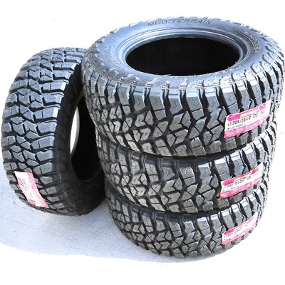 4 Tires Landspider Wildtraxx M/T LT 285/65R18 Load E 10 Ply MT Mud