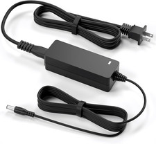 Replacment for LG Monitor Power Cord 19V DC Power Supply for LG Electronics 27"