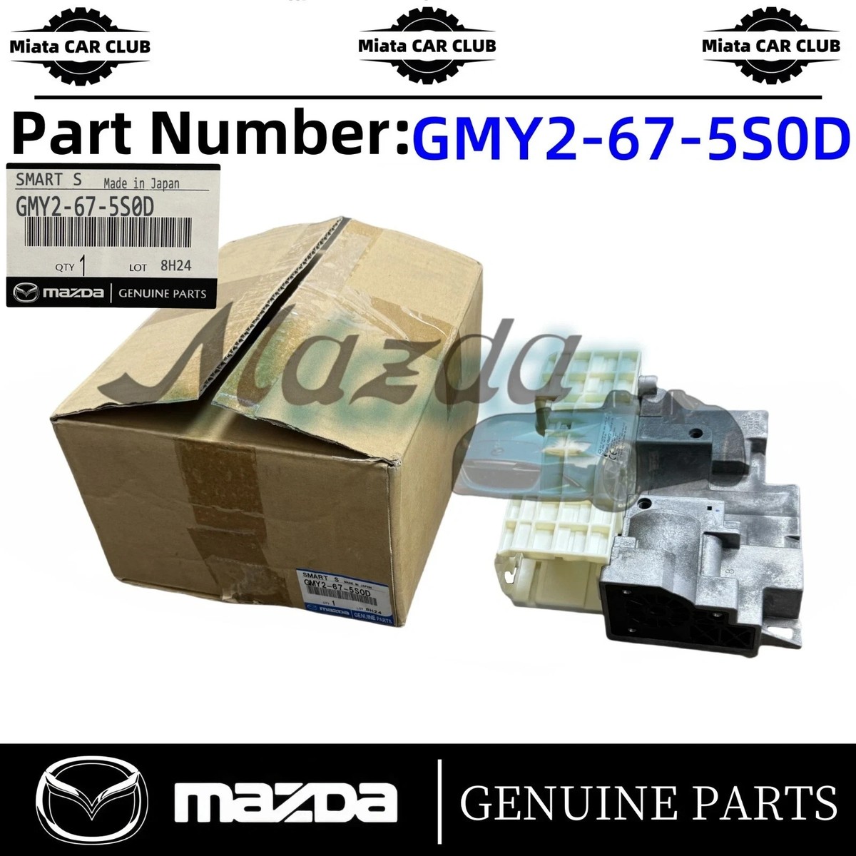 Genuine 12-18 Mazda6 MX-5 Miata CX-9 Smart Start-Stop Control Unit