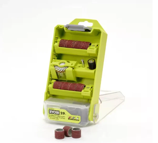 Ryobi A90AS29 Rotary Tool 29-Piece Sanding and Polishing Kit - Image 3 of 4