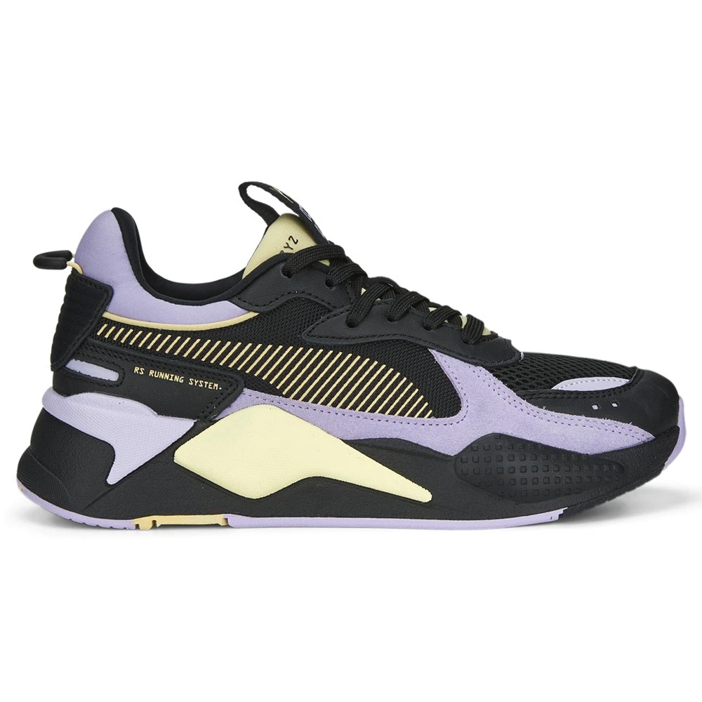 Scarpe casual sneakers uomo PUMA RsX Reinvention stringate nere 36957914