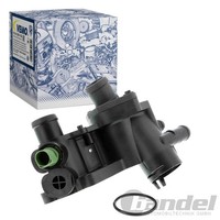 Vemo ThermostatgehÄUse 87°C Passend FüR Seat Leon Toledo Skoda Octavia VW Bora