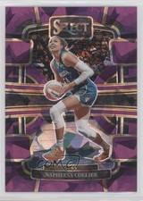 2024 Panini Select WNBA Concourse Purple Ice Prizm /149 Napheesa Collier #8 19b1