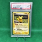 2005 Pokémon EX Delta Species Ditto #63 (Pikachu) 63/113 PSA 9 MINT
