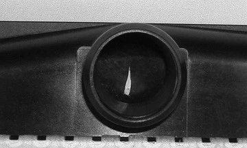 Radiador para Toyota Yaris 07-19 1,5 L L4 fila única (con) TO3010306 16400-21300 Foto 3 de 4