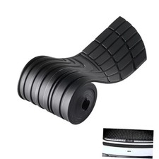 Car Trunk Edge Protector Strip, Self-Adhesive Rubber Trunk Edge Guard, Scratch