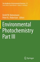 Detlef W. Bahnemann (U. A.) | Environmental Photochemistry Part III | Buch | Xiv
