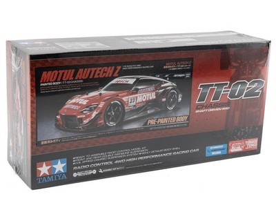 Tamiya Motul Autech Z 1/10 4WD Electric Touring Car Kit (TT-02