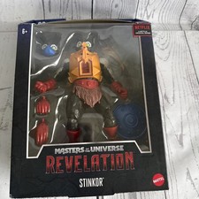 Mattel MOTU Revelation Masterverse Wave 3 Stinkor 7 Figure HDR36
