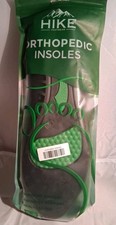 Hike Orthopedic Shoe Boot Insoles Sz EU 46- 50 Men 12- 16 Women 14- 16 NIP