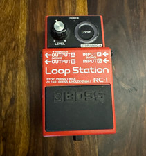 Boss Loop Station RC-1 Digital Looper Effektp...