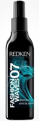 Redken Fashion Waves 07 Texturizing Sea Salt Spray-8.5 oz Bottle Indent