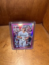 2025 Topps Rookie Pink Parallel #120  Luke Keaschall Twins