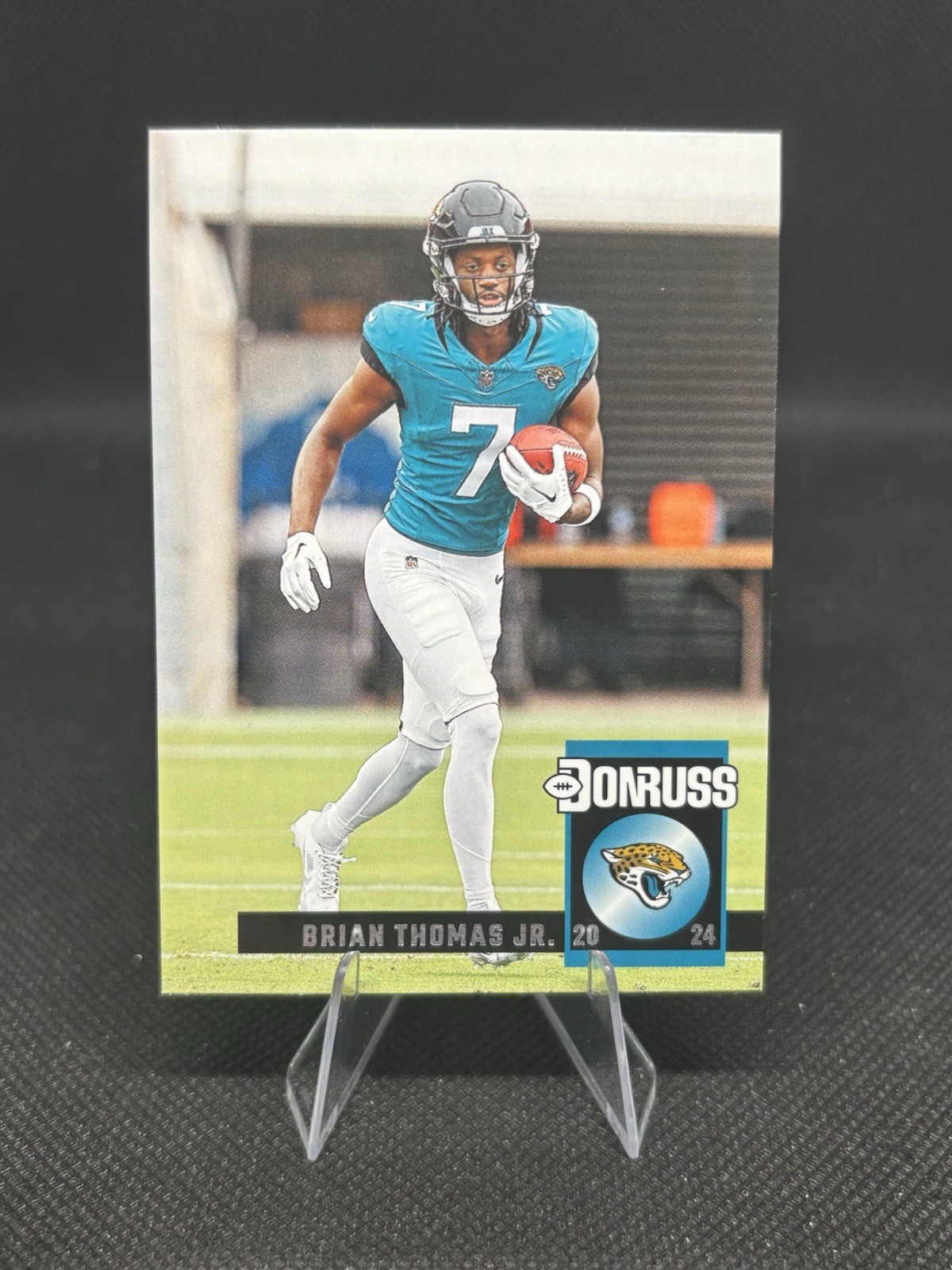 Brian Thomas Jr. 1994 Retro Rookie RC 2024 Donruss Card #32 Jacksonville Jaguars