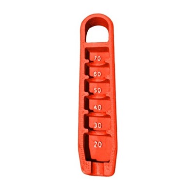  Elevator 3D-Gedruckt FürTees Portable 20-70mm Messwerkzeug M1W58228